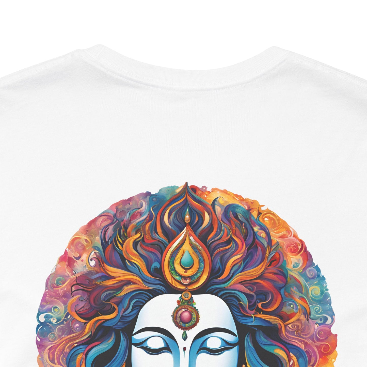 Spiritual White T-Shirt for Yoga Enthusiasts - Unisex