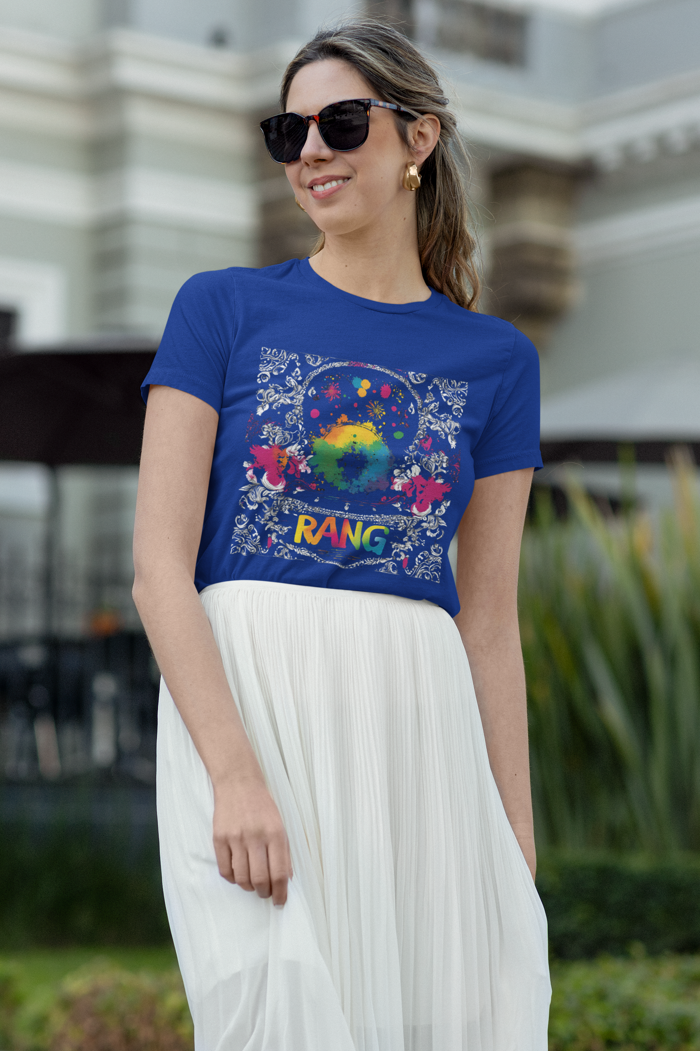 Rang Unisex - Indian Culture Cotton T-Shirt