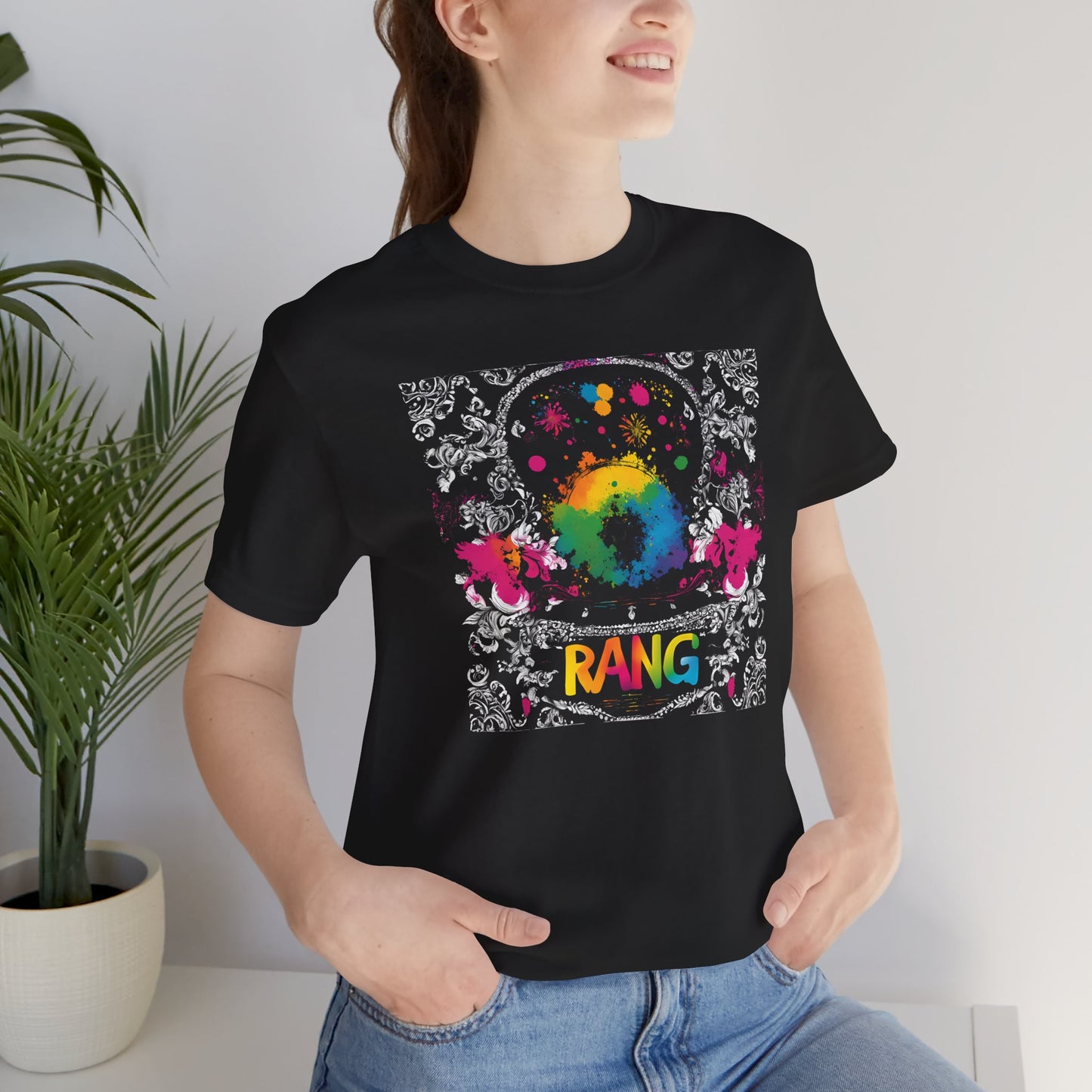 Rang Unisex - Indian Culture Cotton T-Shirt