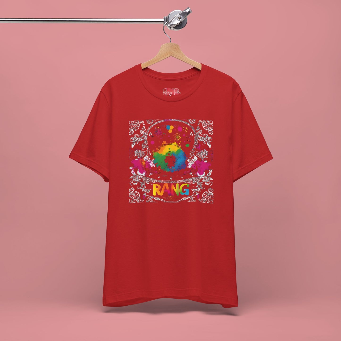 Rang Unisex - Indian Culture Cotton T-Shirt