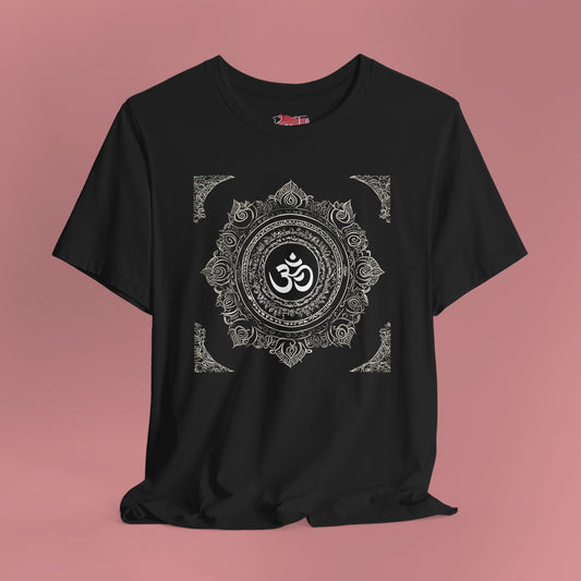 OM Short Sleeve T-Shirt Unisex, Super Soft Cotton