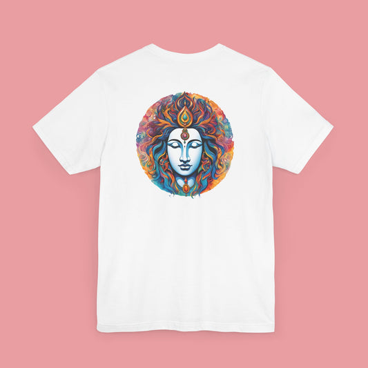 Spiritual White T-Shirt for Yoga Enthusiasts - Unisex