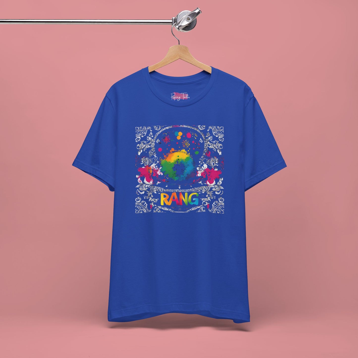 Rang Unisex - Indian Culture Cotton T-Shirt