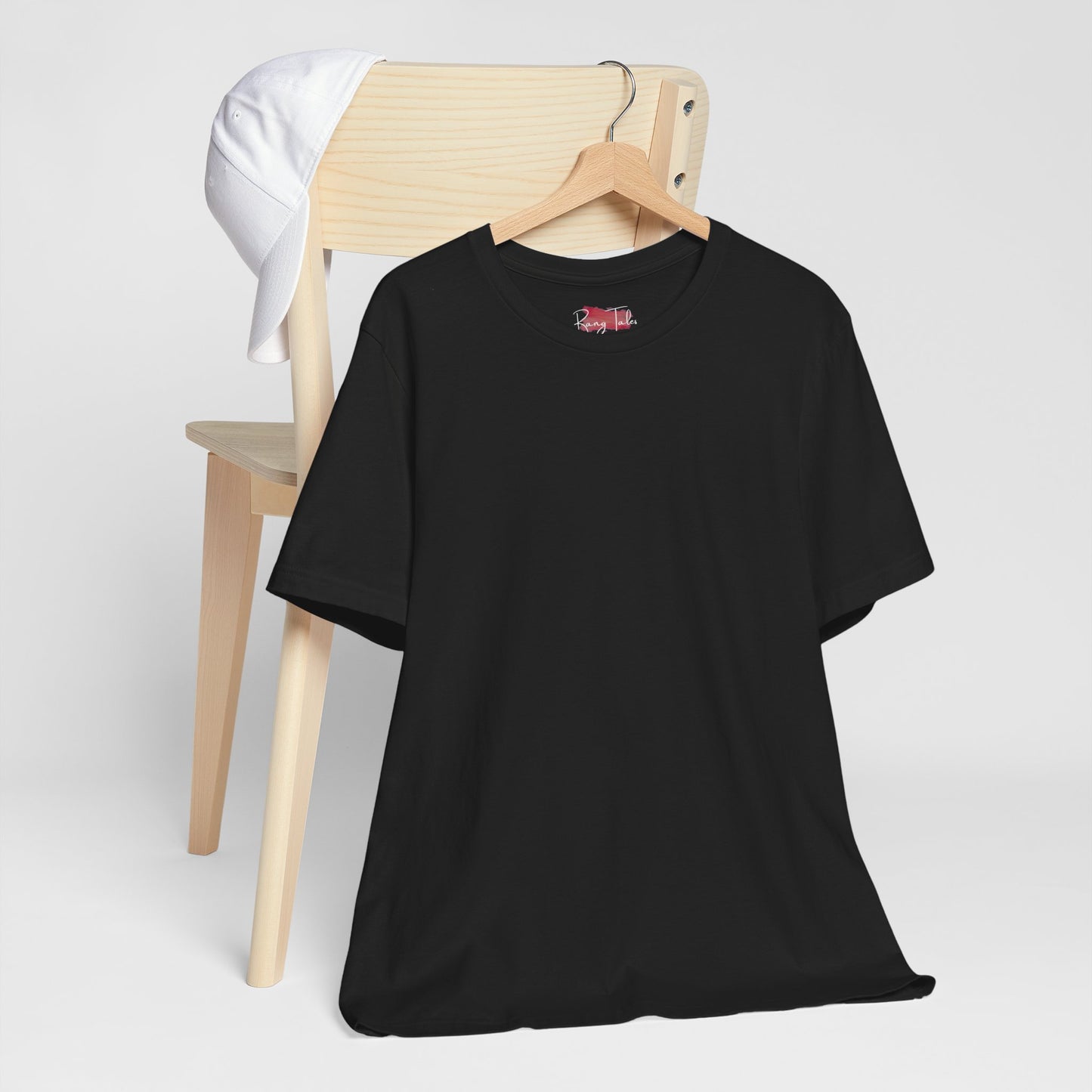 Money Talks - Casual Black T-Shirt for Trendsetters